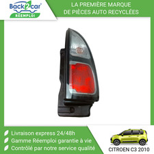 Feu arrière Citroen C3