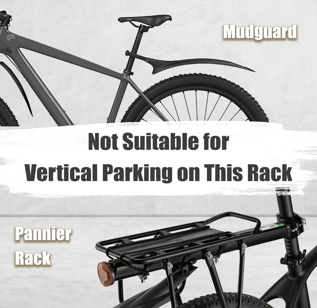 Upright Bike Stand - Premium Vertical & Horizontal Adjustable Bicycle Floor Park