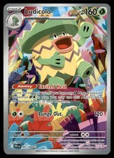 ludicolo pokemon card 027/082 Holo Rare 2004 Excellent Japanese u485 Colorless Artist Ludicolo #95 Prices | Pokemon