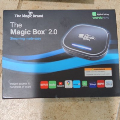 The Magic Brand Magic Box 2.0 CarPlay Adapter for Apple CarPlay & Android Auto