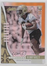 2019 Panini Absolute Rookie Orange Spectrum 29/75 Lil'Jordan Humphrey #174 11n4