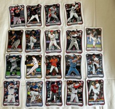 2026 Bowman Baseball Lot 19 Cards All Rookies,  (19 Rc) Paper