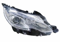 LED Hauptscheinwerfer Scheinwerfer Rechts Elektrisch FüR Peugeot 2008 I Cu_