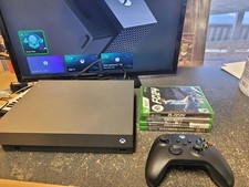 Microsoft Xbox One X 1TB Gold Rush Special Edition/ 4 Games, OEM Controller
