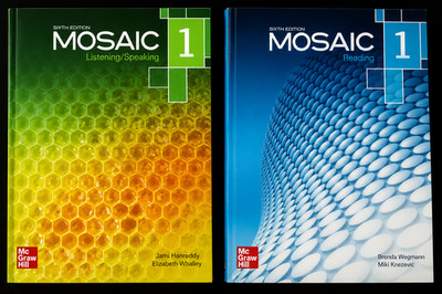 Mosaic 1 | Reading & Listening Speaking | Sixth Edition | Englisch Set |