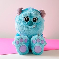 Disney Pixar Baby Sulley Plush Monsters Inc Disneyland Stuffed Soft Toy