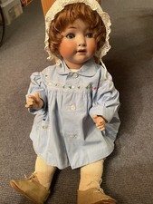 Antike Charakterpuppe Heubach,  Köppelsdorf 320.5