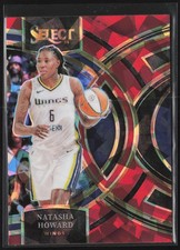 Natasha Howard 2024 Panini Select WNBA #109 Premier Red Ice