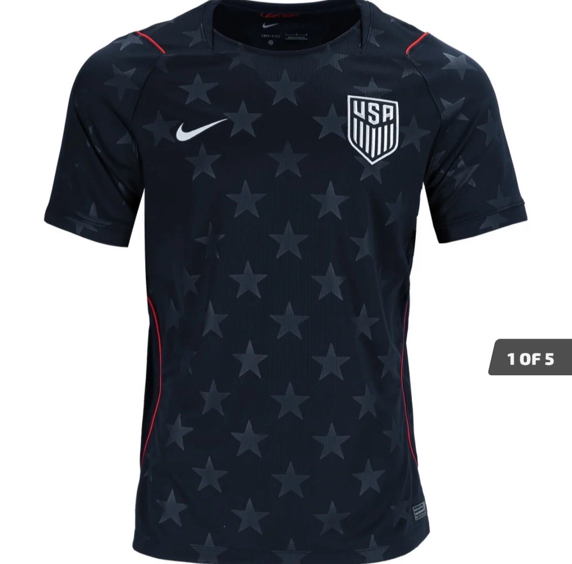 NIKE USA USMNT 2026 Stadium Away Men's Dri-FIT Soccer Jersey  IB5395-475 SIZE XL
