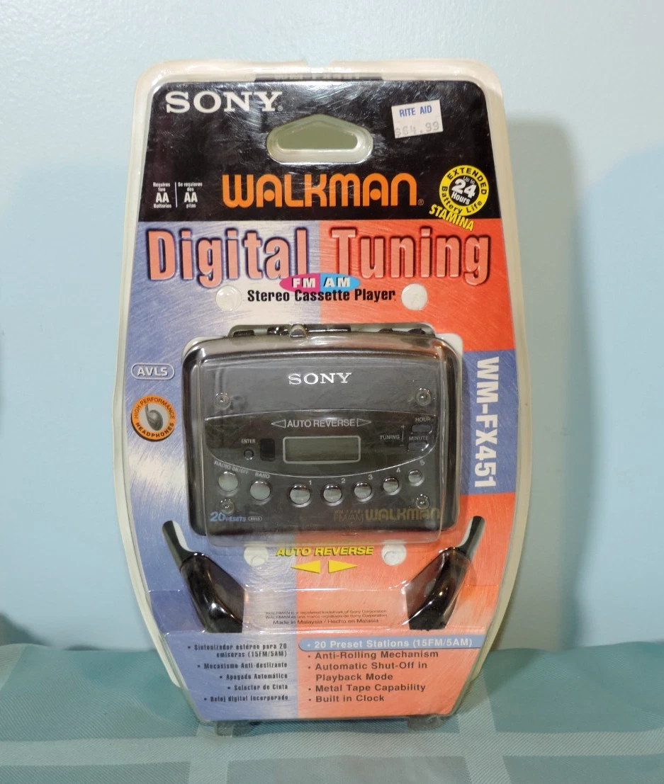 Sony AM/FM Personal Cassette Players for sale | eBay