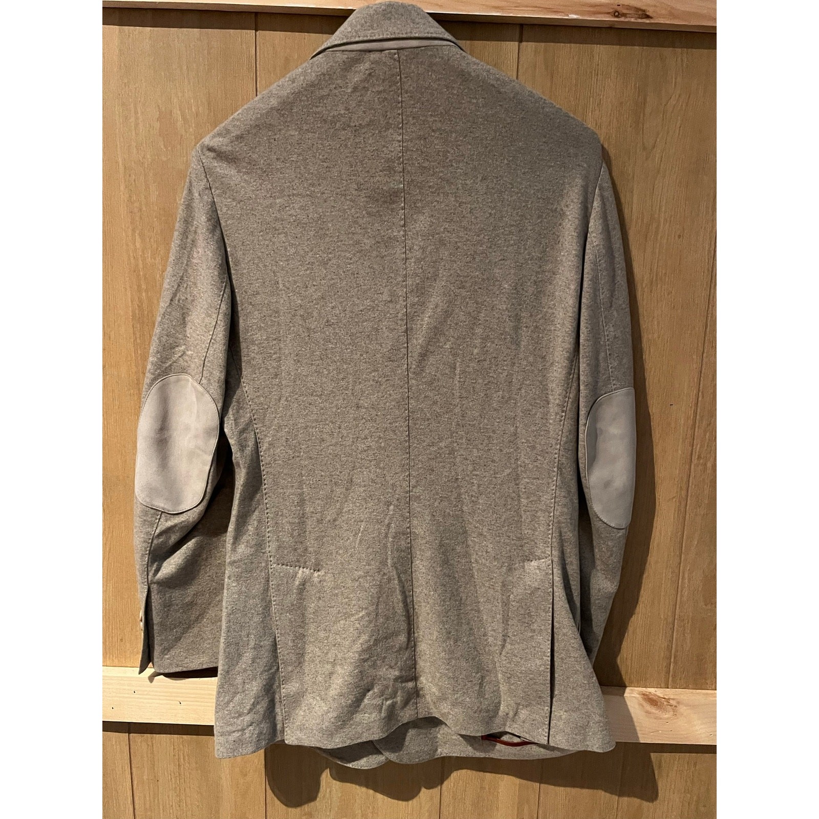 Loro Piana - Easy blazer / Size 42 / Stone Gray Flannel image 6