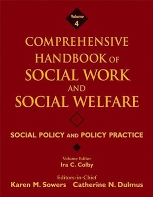 New Comprehensive Handbook of Social Work and Social Welfare Hardcover