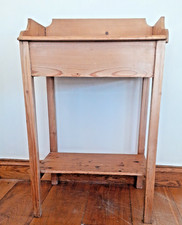 Antique Victorian Pine Washstand 88CM X 56CM X41CM
