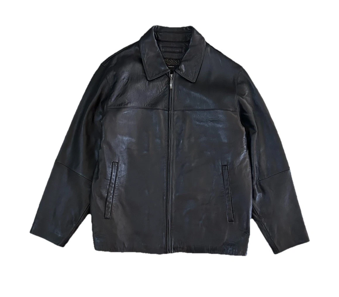 Claiborne Leather Outer Shell Coats, Jackets & Vests for Men for