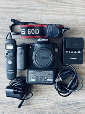 Canon 60D 18.0 MP Digital SLR Camera - INDECLINE Private Collection