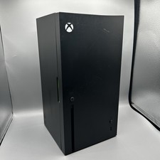 Ukonic Xbox Series X Replica Mini Fridge 10 Liter Black/Green W Cord TESTED