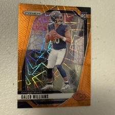 2024 Panini Prizm - Rookies Caleb Williams #301 Lazer Prizm (RC)