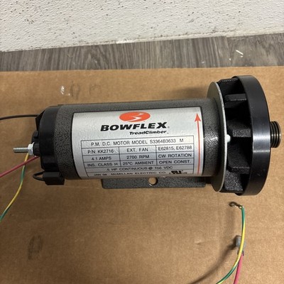 BowFlex Nautilus Treadclimber TC1000 TC3000 TC5000 - DC Motor S3364B3633 #4TR1