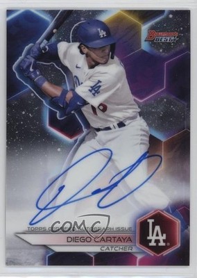 2023 Bowman's Best of 2023 Diego Cartaya #B23-DC Auto 0s55