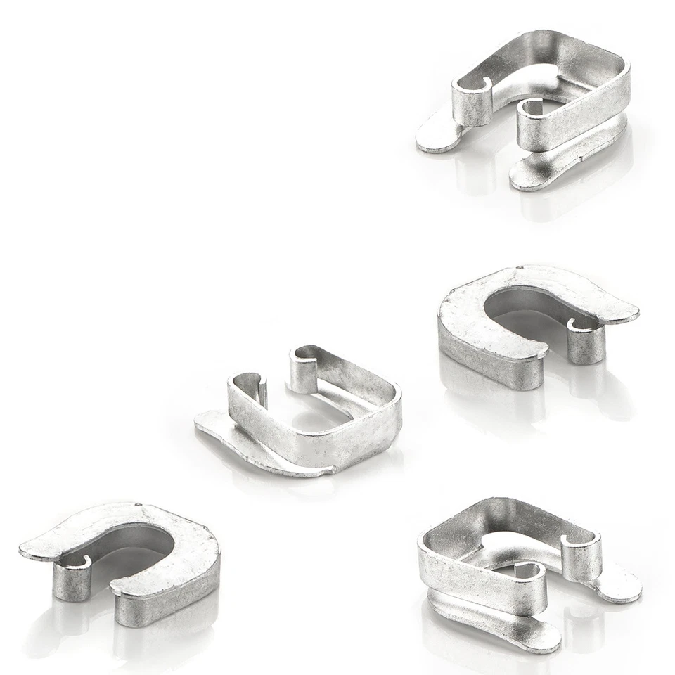 5x Suporte de Assento de Passageiro para Assento de Motorista Braçadeira de Metal Lavadora de Bloqueio para VW Golf I - Imagem 2 de 4