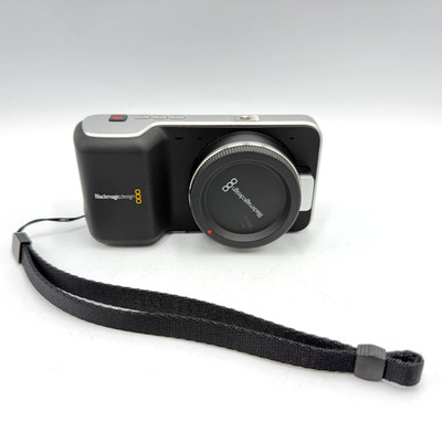 Blackmagic Pocket Cinema Camera Original BMPCC OG (Body Only) Works Perfectly