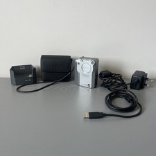 Fujifilm Digital Camera FinePix 4800 Zoom 2.4MP Silver Tested -64mb Smart Media 