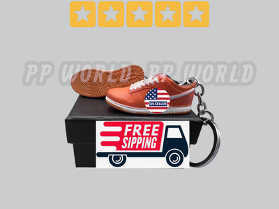 1/6 Scaled Mini Shoe Keychain Collectible Miniature Model With Box Option