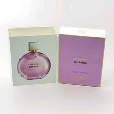 Chance Eau Tendre by Chanel for Women - 3.4 oz Parfum Spray NEW OPEN BOX 