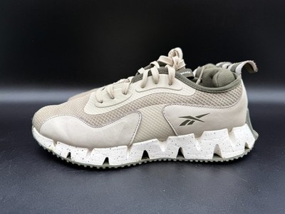 Reebok Zig Kinetica Galaxy 1 Mens Size US 10 / EU 43 Beige Running Shoes 096069