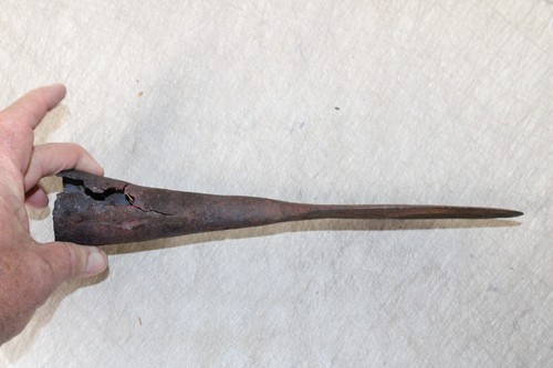 Turpentine Sign ANTIQUE TURPENTINE BEAVER TAIL DIP PADDLE | eBay