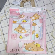 Rilakkuma Bag Gym clotheknapack changing bag