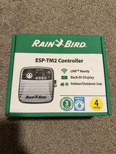 Rain Bird ESP-TM2 Indoor/Outdoor Irrigation Controller 4 Zone LNK Ready Station