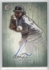 2014 Bowman Inception Prospect Auto Green 11/25 Adalberto Mejia #PA-AM Auto 0b0