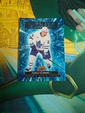 2022-23 Upper Deck Series Hockey Insert DAZZLERS Blue Pontus Holmberg