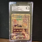 Pokémon TCG Ancient Mew CGC 9.5 Movie 2000 Promo Holo English