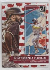 2022 Panini Donruss Diamond Kings America 12/50 Fernando Tatis Jr #28 1j90