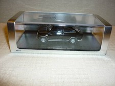 Spark 1/43 Mini Broadspeed 1966 Black