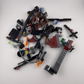 USED LEGO Lot of Incomplete Marvel & DC Super Heroes 76015 6862 76006 7885 6866