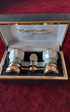 Perlmutt Opernglas Fernglas Thearterglas ; Revue de Luxe; 2,5 x 23 , Etui