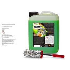TUGA CHEMIE 5 L LITER ALU-TEUFEL SPEZIAL®  FELGENREINIGER + FELGENBÜRSTE
