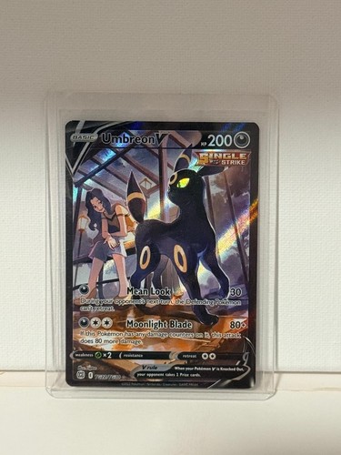 Umbreon V TG22/TG30 Brilliant Stars Trainer Gallery Pokémon Card NM