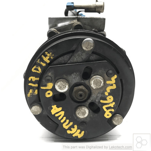 HS280920 Klimakompressor  OPEL CORSA (X01) 1.7 16V DI cat Ber. 3p/d/1686cc