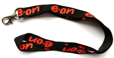 e.on EON Schlüsselband Lanyard NEU (H33)