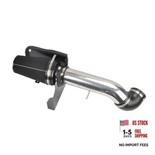 4 Inch Cold Air Intake System  Heat Shield Compatible with 1999 Black  Silver