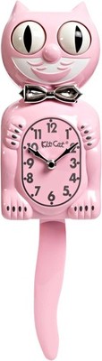 Kit Cat Klock Classic Pink Limited Edition