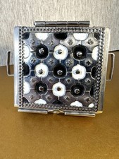 Stanley Zwarc Art Jewelry Box Signed Modernist Hand Made of Industrial Metal