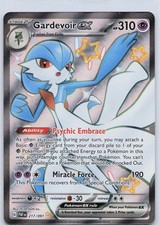 shiny gardevoir pokemon card Radiant Gardevoir - 069/196 Holo Ultra Rare