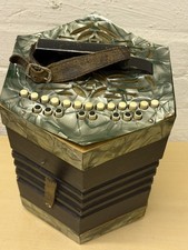 Konzertina Conzertina Ziehharmonika alt