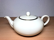 Fürstenberg Porzellan Form 650 Teekanne elfenbein mit Goldrand 0261