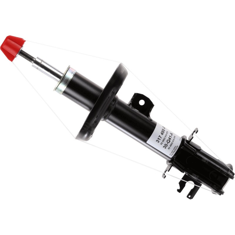 SACHS 317 495 Shock Absorber Damper Front Left for Corsa Corsavan